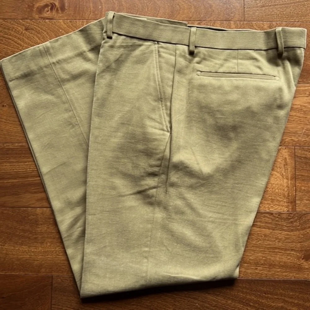 Banana Republic-Cotton Twill Dress Pants
